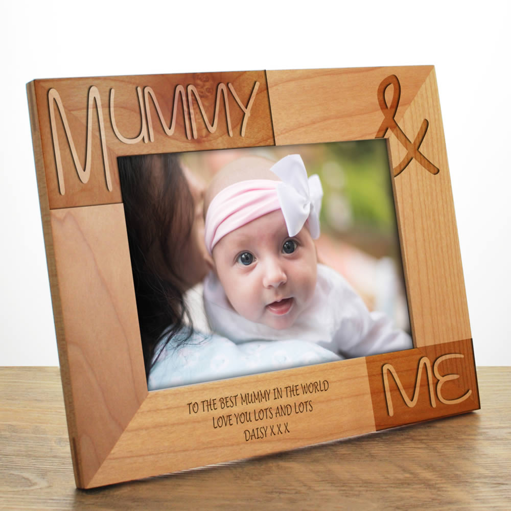 personalised mummy photo frames