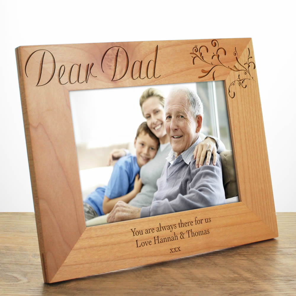 photo frame for dad